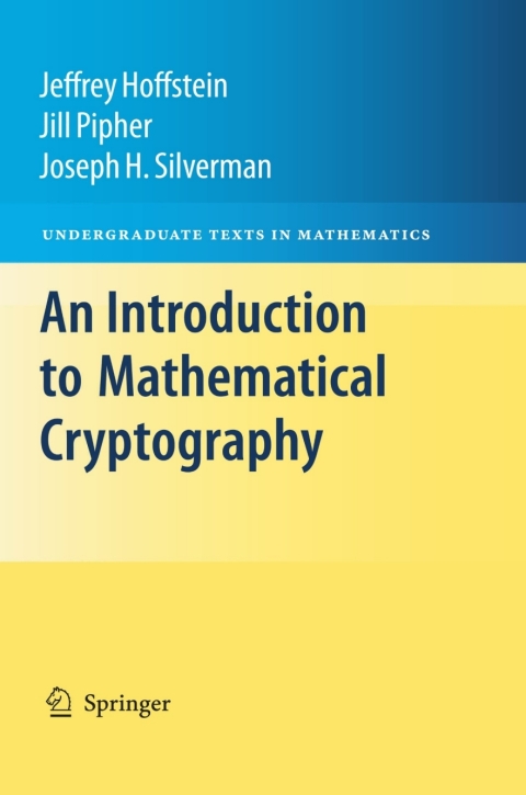 An Introduction to Mathematical Cryptography